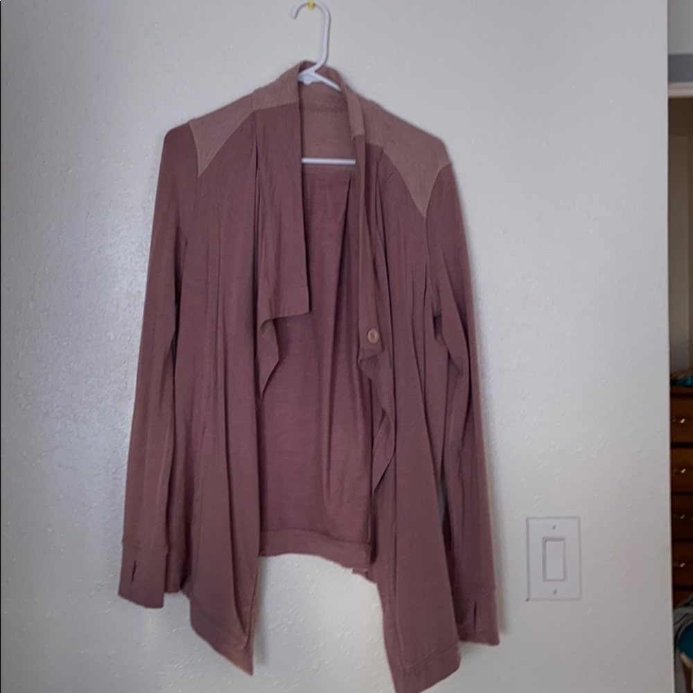 Lululemon cardigan
